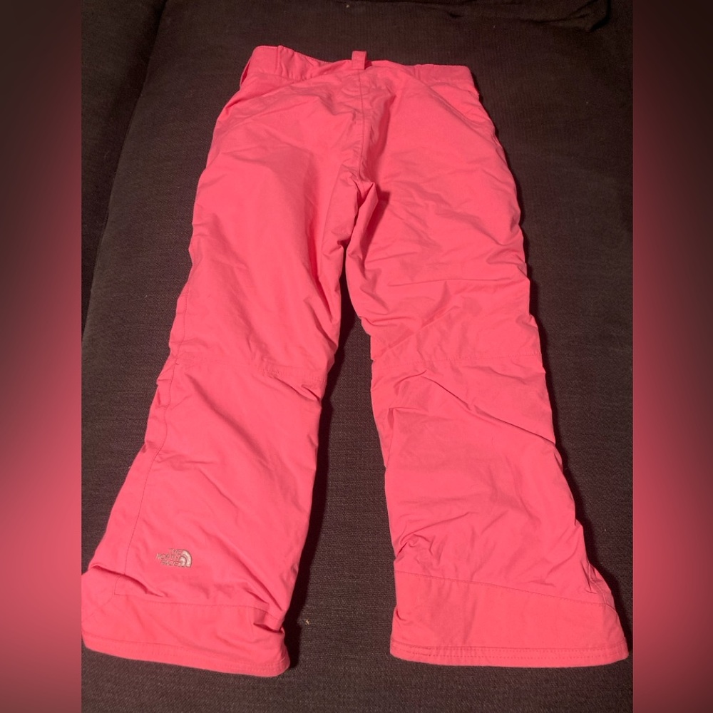 Girls North Face M (10/12) Snow/Ski Pants
